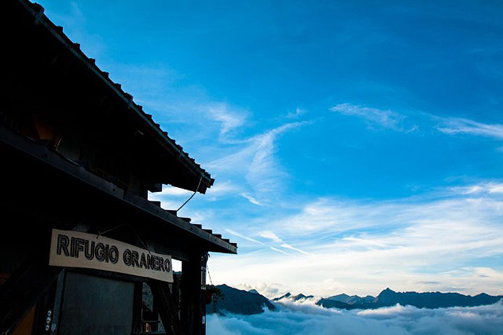 Rifugio Granero, Bobbio Pellice