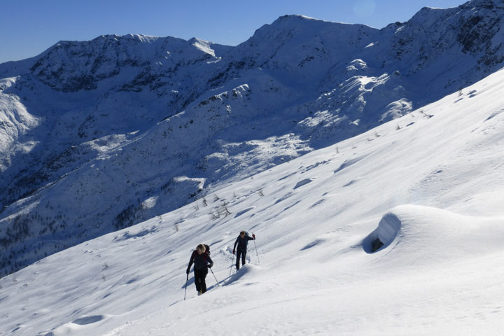 Salita al Monte Cavallo