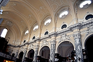 Chiesa della SS.ma Annunziata, Via Po, Torino, restauro conservativo degli apparati decorativi interni, marmi e statuaria