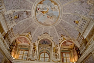 Palazzo nobiliare in provincia di Torino, sec. XVIII, restauro conservativo degli apparati ad affresco