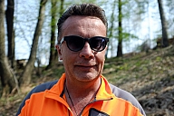 Andrea Bosio, istruttore di nordic walking