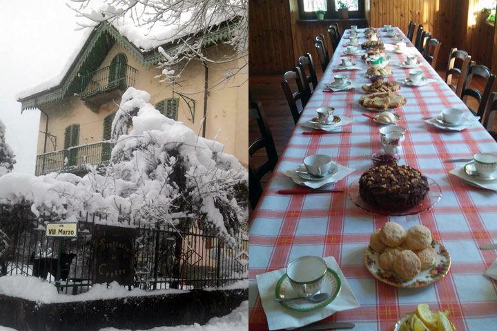 Trattoria Centro, Bobbio Pellice